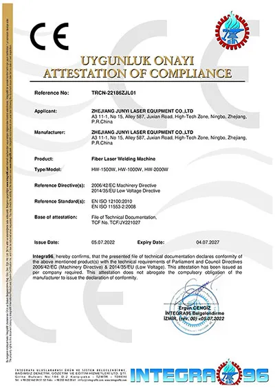 Certificação