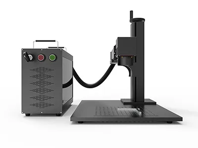 Máquina de Marcação a Laser de Fibra Dividida