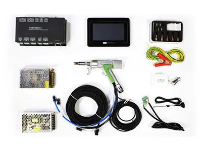 Máquina de Solda a Laser de Fibra Portátil 